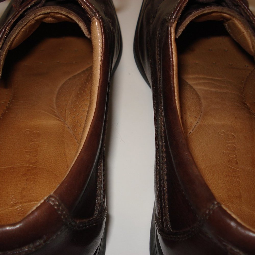 Men's Belvedere Oxfords 10 M Treviso Used Shoes - Picture 8 of 9